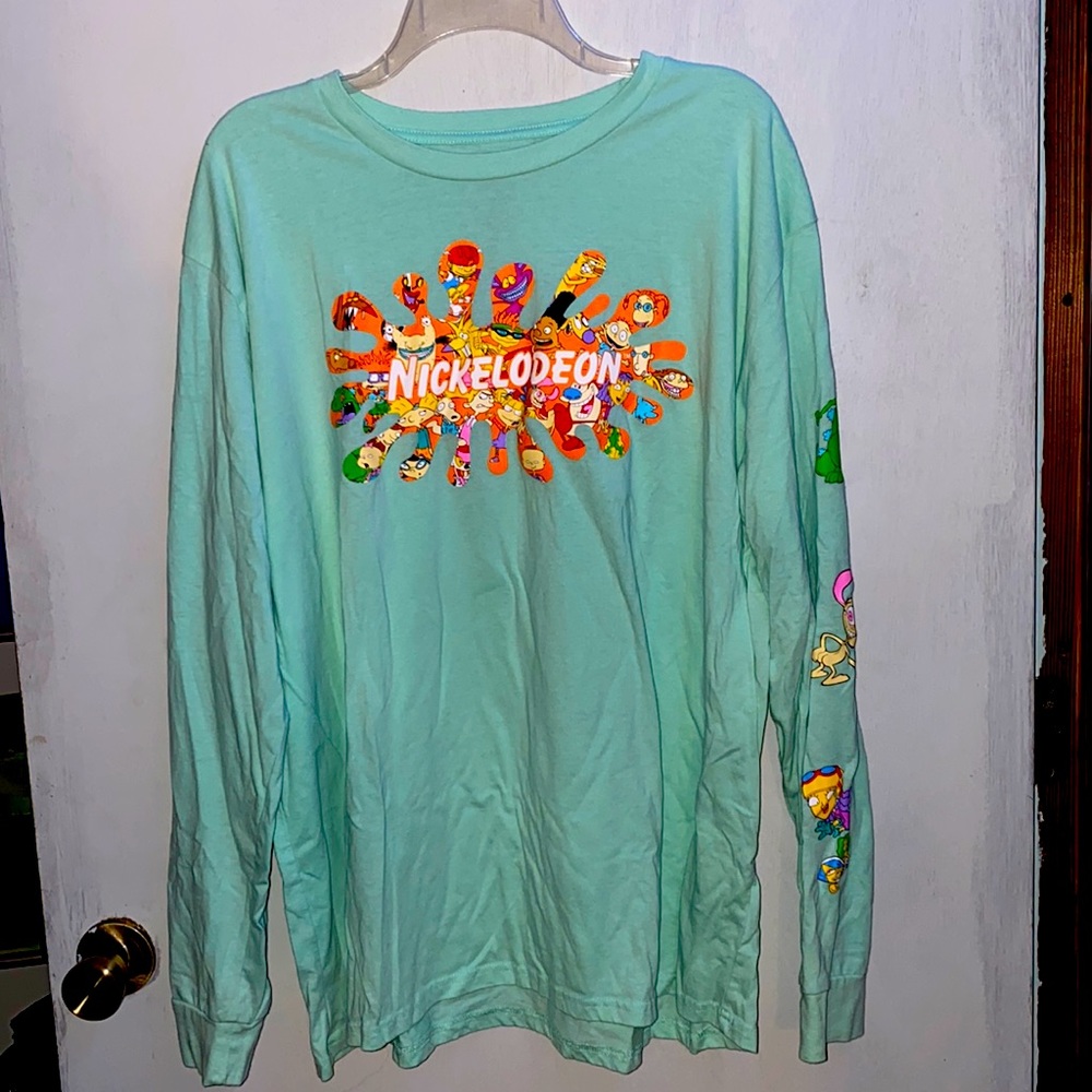 Nickelodeon Classics Long Sleeve Tee